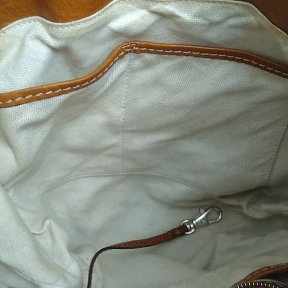 🎉HP🎉Michael Kors Hutton Leather Hobo, Brown - Picture 7 of 14